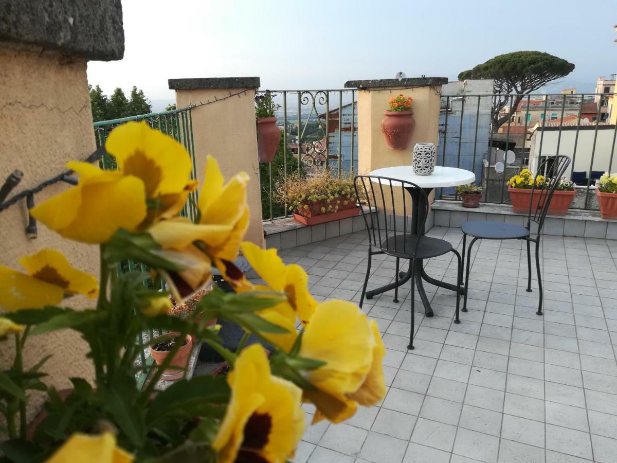 B&B Buonfiglio Cicconcelli - Terrazza Panoramica フラスカティ エクステリア 写真