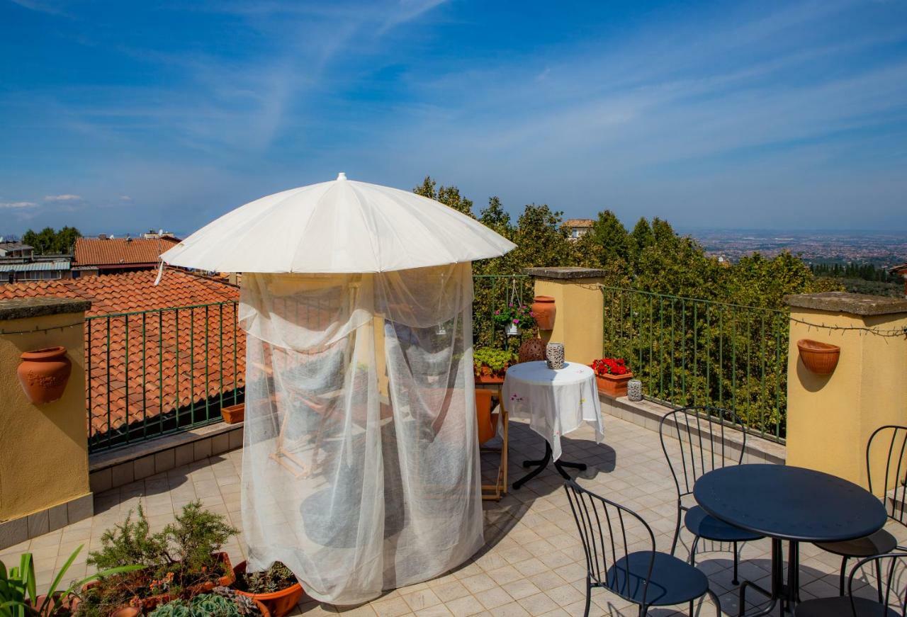 B&B Buonfiglio Cicconcelli - Terrazza Panoramica フラスカティ エクステリア 写真