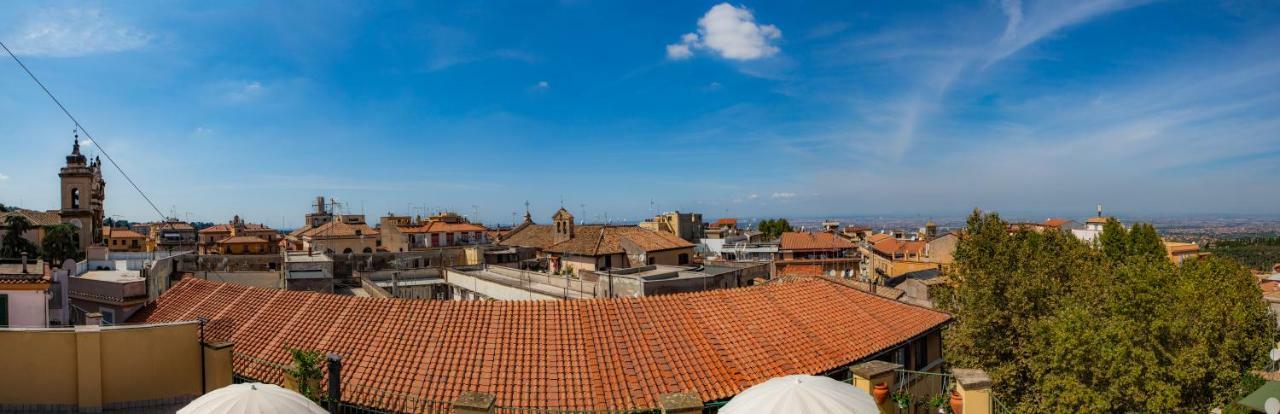 B&B Buonfiglio Cicconcelli - Terrazza Panoramica フラスカティ エクステリア 写真