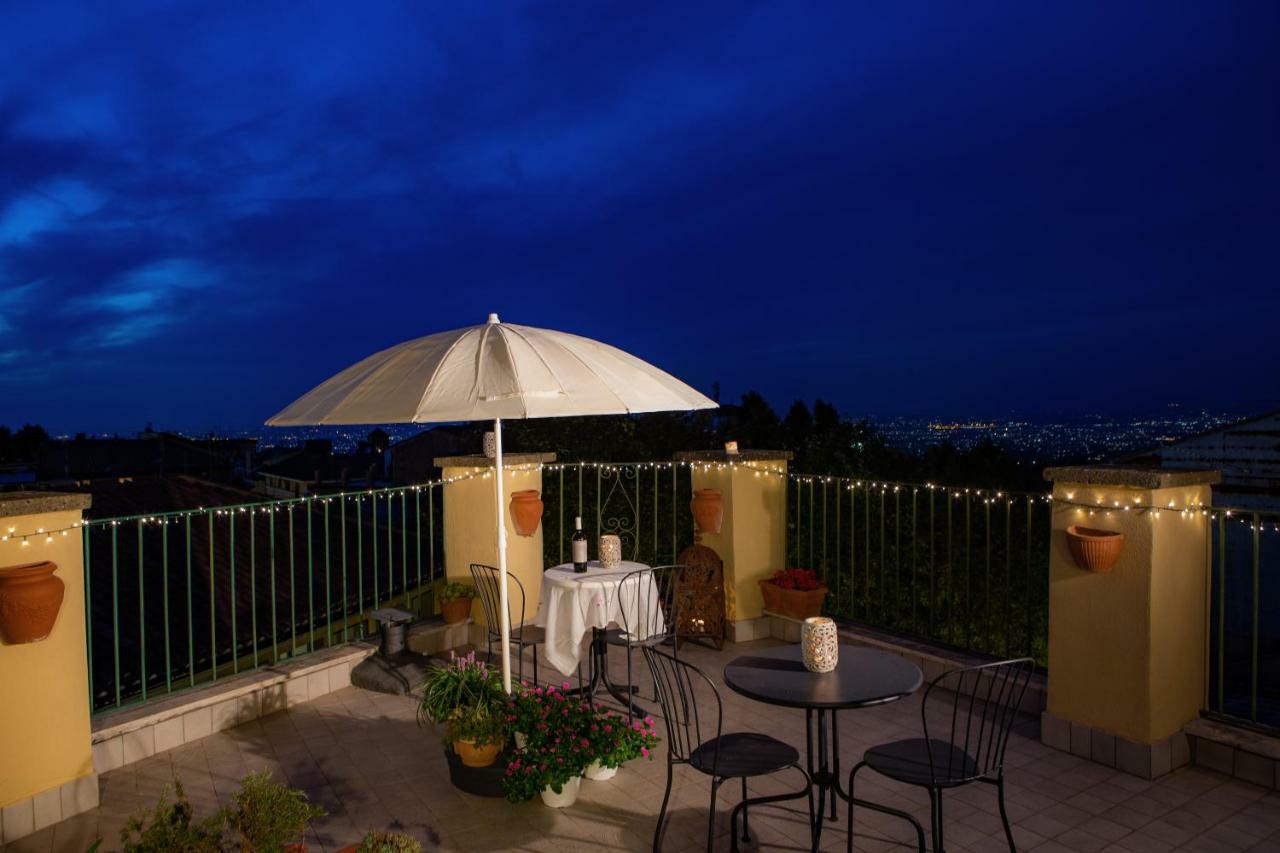 B&B Buonfiglio Cicconcelli - Terrazza Panoramica フラスカティ エクステリア 写真