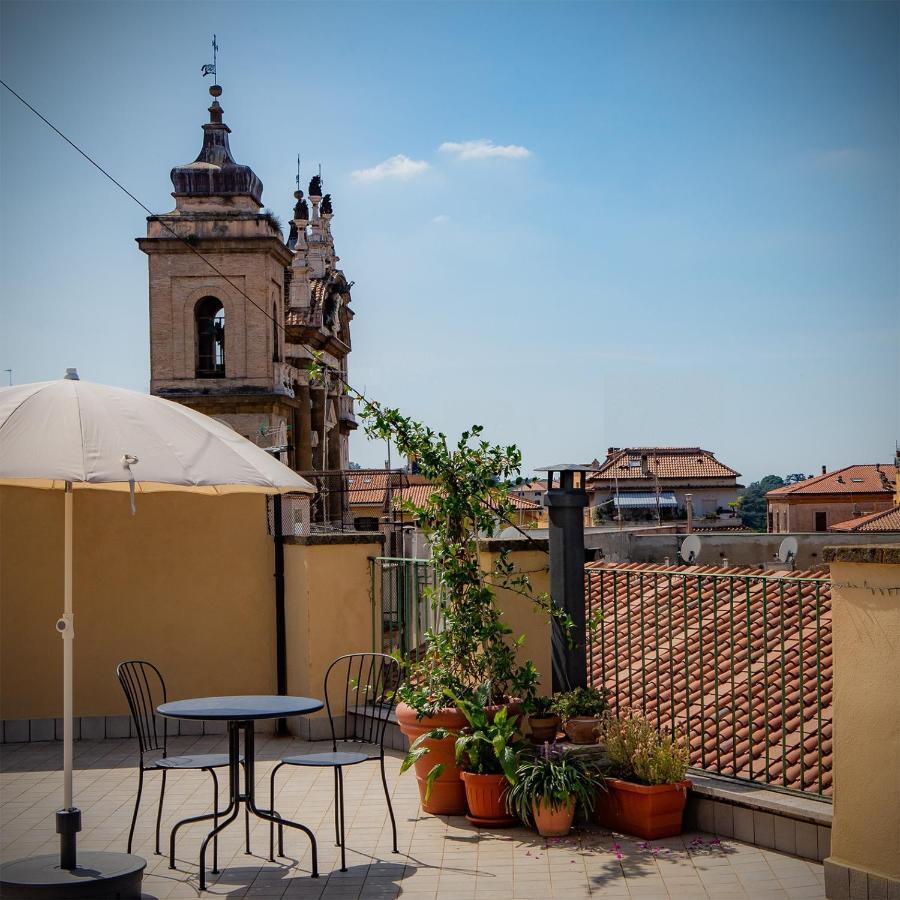 B&B Buonfiglio Cicconcelli - Terrazza Panoramica フラスカティ エクステリア 写真